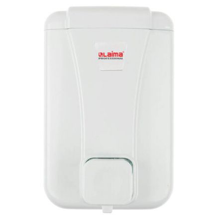 Дозатор для жидкого мыла LAIMA PROFESSIONAL LSA, НАЛИВНОЙ, объем 0,5 л, цвет белый, 607994, 3420-0 Дозатор для жидкого мыла LAIMA PROFESSIONAL LSA, НАЛИВНОЙ, объем 0,5 л, цвет белый, 607994, 3420-0