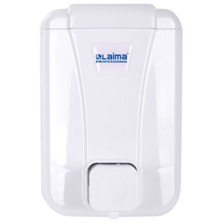 Дозатор для жидкого мыла LAIMA PROFESSIONAL LSA, НАЛИВНОЙ, объем 0,5 л, цвет белый, 607994, 3420-0 Дозатор для жидкого мыла LAIMA PROFESSIONAL LSA, НАЛИВНОЙ, объем 0,5 л, цвет белый, 607994, 3420-0