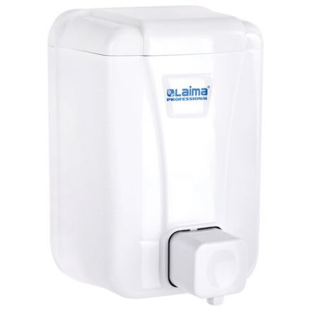 Дозатор для жидкого мыла LAIMA PROFESSIONAL LSA, НАЛИВНОЙ, объем 0,5 л, цвет белый, 607994, 3420-0 Дозатор для жидкого мыла LAIMA PROFESSIONAL LSA, НАЛИВНОЙ, объем 0,5 л, цвет белый, 607994, 3420-0