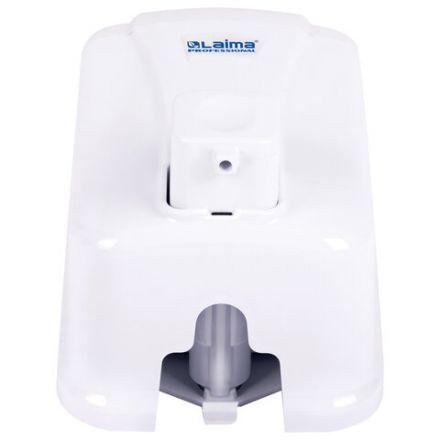 Дозатор для жидкого мыла LAIMA PROFESSIONAL LSA, НАЛИВНОЙ, объем 0,5 л, цвет белый, 607994, 3420-0 Дозатор для жидкого мыла LAIMA PROFESSIONAL LSA, НАЛИВНОЙ, объем 0,5 л, цвет белый, 607994, 3420-0