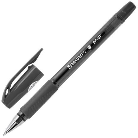 Ручка шариковая BRAUBERG BP-GT VIVID, СИНЯЯ, корпус ассорти, пишущий узел 0,7 мм, линия письма 0,35 мм, 144502 Ручка шариковая BRAUBERG BP-GT VIVID, СИНЯЯ, корпус ассорти, пишущий узел 0,7 мм, линия письма 0,35 мм, 144502