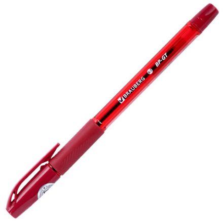 Ручка шариковая BRAUBERG BP-GT VIVID, СИНЯЯ, корпус ассорти, пишущий узел 0,7 мм, линия письма 0,35 мм, 144502 Ручка шариковая BRAUBERG BP-GT VIVID, СИНЯЯ, корпус ассорти, пишущий узел 0,7 мм, линия письма 0,35 мм, 144502