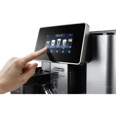 Кофемашина De'Longhi ECAM610.55.SB Кофемашина De'Longhi ECAM610.55.SB