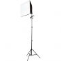Комплект студийного оборудования Falcon Eyes KeyLight 145 (SB5050 KIT) Комплект студийного оборудования Falcon Eyes KeyLight 145 (SB5050 KIT)