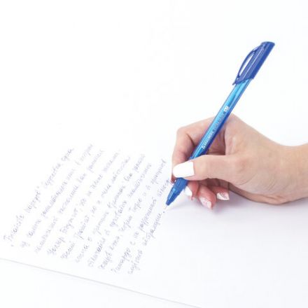 Ручка шариковая масляная BRAUBERG "Extra Glide GT Tone", СИНЯЯ, узел 0,7 мм, линия письма 0,35 мм, 142922 Ручка шариковая масляная BRAUBERG "Extra Glide GT Tone", СИНЯЯ, узел 0,7 мм, линия письма 0,35 мм, 142922