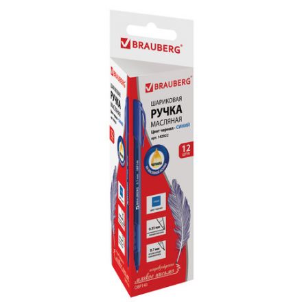 Ручка шариковая масляная BRAUBERG "Extra Glide GT Tone", СИНЯЯ, узел 0,7 мм, линия письма 0,35 мм, 142922 Ручка шариковая масляная BRAUBERG "Extra Glide GT Tone", СИНЯЯ, узел 0,7 мм, линия письма 0,35 мм, 142922