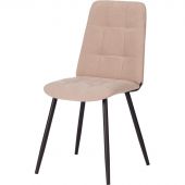 Стул Комус Мебель Felicita велюр, 47х54х86, бежевый