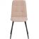 Стул Комус Мебель Felicita велюр, 47х54х86, бежевый Стул Комус Мебель Felicita велюр, 47х54х86, бежевый