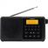 Радиоприемник Hyundai H-PSR115 черный USB microSD Радиоприемник Hyundai H-PSR115 черный USB microSD
