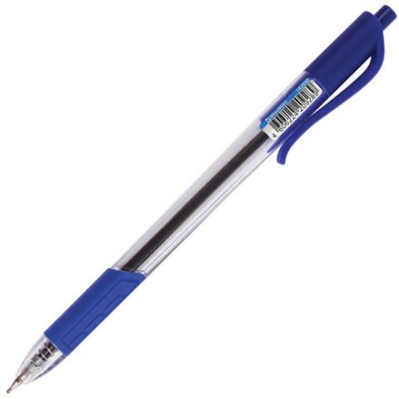Ручка шариковая масляная автоматическая BRAUBERG "Extra Glide R-Grip", СИНЯЯ, узел 0,7 мм, линия письма 0,35 мм, 142930 Ручка шариковая масляная автоматическая BRAUBERG "Extra Glide R-Grip", СИНЯЯ, узел 0,7 мм, линия письма 0,35 мм, 142930