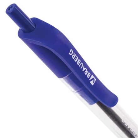 Ручка шариковая масляная автоматическая BRAUBERG "Extra Glide R-Grip", СИНЯЯ, узел 0,7 мм, линия письма 0,35 мм, 142930 Ручка шариковая масляная автоматическая BRAUBERG "Extra Glide R-Grip", СИНЯЯ, узел 0,7 мм, линия письма 0,35 мм, 142930