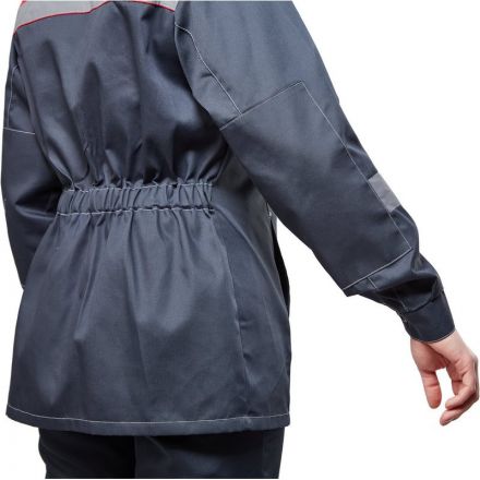 Костюм рабочий летний жен. л20-КБР сер/красн (р.44-46) 170-176 (Арсенал-СП) Костюм рабочий летний жен. л20-КБР сер/красн (р.44-46) 170-176 (Арсенал-СП)