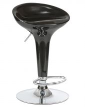Стул барный DOBRIN BOMBA, чёрный Стул барный DOBRIN BOMBA, чёрный