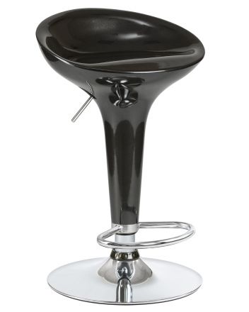 Стул барный DOBRIN BOMBA, чёрный Стул барный DOBRIN BOMBA, чёрный