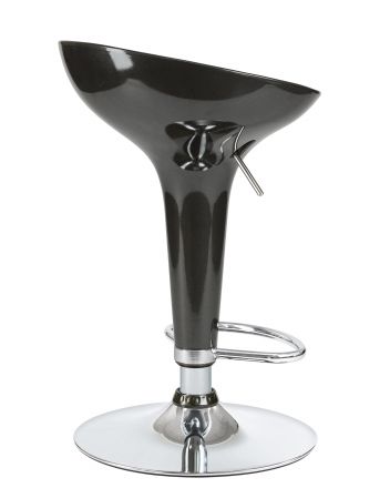 Стул барный DOBRIN BOMBA, чёрный Стул барный DOBRIN BOMBA, чёрный