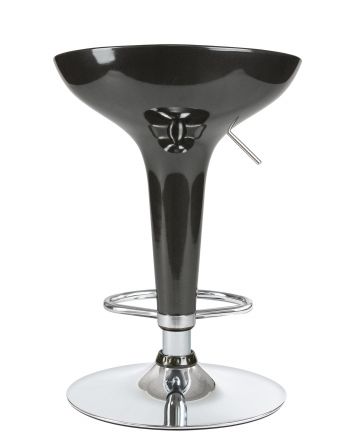 Стул барный DOBRIN BOMBA, чёрный Стул барный DOBRIN BOMBA, чёрный