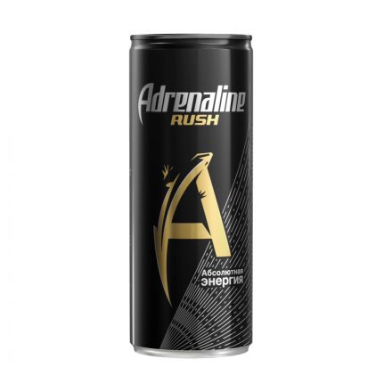 Напиток энергетический Adrenalin Rush 0,25л Напиток энергетический Adrenalin Rush 0,25л