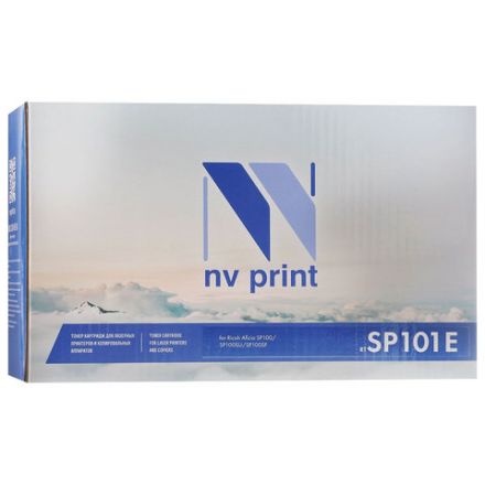 Тонер-картридж лазерный NV PRINT (NV-SP101E) для RICOH Aficio SP-100/100SF/100SU, ресурс 2000 страниц Тонер-картридж лазерный NV PRINT (NV-SP101E) для RICOH Aficio SP-100/100SF/100SU, ресурс 2000 страниц