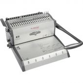 Брошюровщик Gladwork X5, А4, пл. (20/450л.) и мет. пруж (20/135л.)