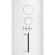 Ирригатор для полости рта REVYLINE RL 420, портативный, емкость резервуара 0,18 л, 2 насадки, белый