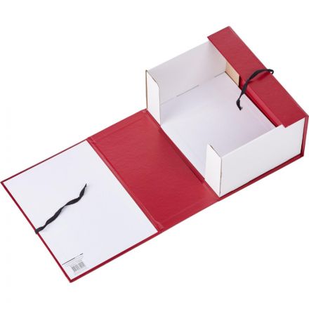 Папка архивная складная ATTACHE,150 мм,красн Папка архивная складная ATTACHE,150 мм,красн