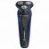 Электробритва POLARIS PMR 0309RC PRO 5, 3 головки, аккумулятор, сухое и влажное бритье, синяя, 54835