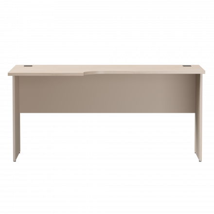 Стол эргономичный левый Everprof EVO опоры ЛДСП 1580х670(870)x755 мм Дуб Соната/Кашемир