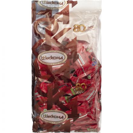 Конфеты Акконд Фитси мультизлаки и клюква, 1кг