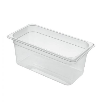 Гастроемкость Restola полипропилен 325х176 1/3х6'' 150мм, прозрач,422101201