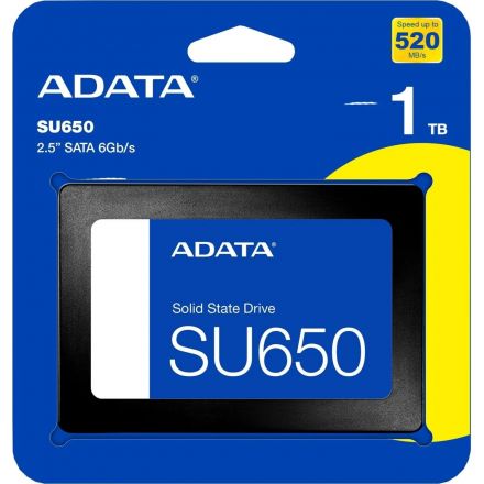 SSD накопитель ADATA SU650 2.5 SATA 1TB(ASU650SS-1TT-R) SSD накопитель ADATA SU650 2.5 SATA 1TB(ASU650SS-1TT-R)