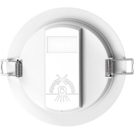 Светильник светодиодный LEDVANCE ECOCLASS DL 8W 865 WT IP44 FS1(644212)