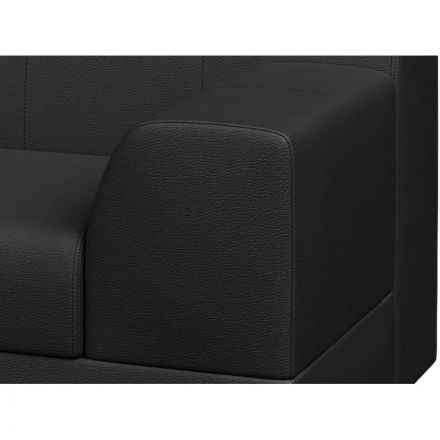 Кресло MV_Flagman черное Oregon 16