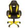 Кресло компьютерное BRABIX "Blaze GM-162", TW/экокожа, черное/желтое, 532579, 7083507