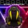 Кресло компьютерное BRABIX "Blaze GM-162", TW/экокожа, черное/желтое, 532579, 7083507