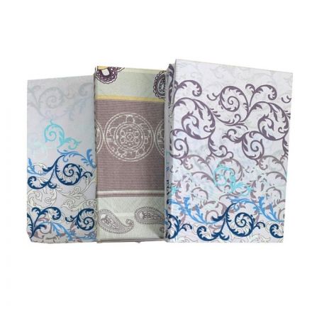 Постельное белье 1,5сп микрофибра 65гр/м2 (нав.50х70- 1 шт.), ассорти