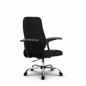 Кресло Метта SU-CM-10P черное/черное Ch