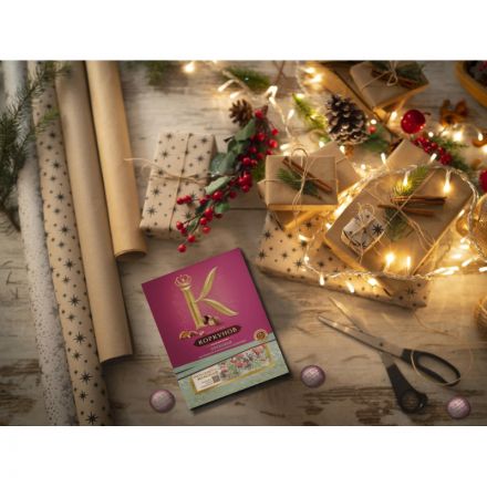 Конфеты шоколадные A.Kоркунов ореховая коллекция, 110г