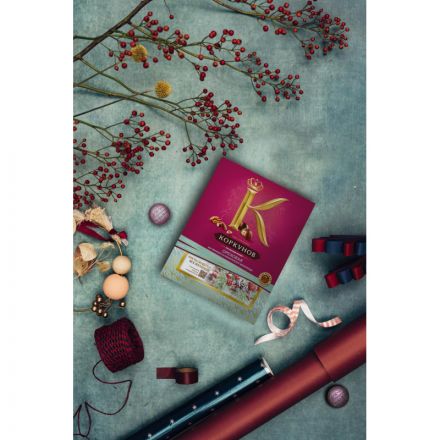 Конфеты шоколадные A.Kоркунов ореховая коллекция, 110г