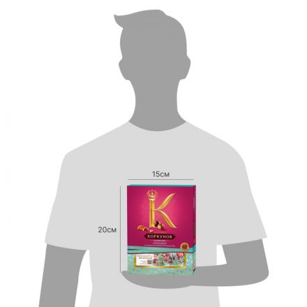 Конфеты шоколадные A.Kоркунов ореховая коллекция, 110г