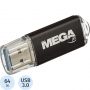 Флеш-память Promega Jet 64GB USB3.0 черный, металл, под лого NTG358U3064GB Флеш-память Promega Jet 64GB USB3.0 черный, металл, под лого NTG358U3064GB