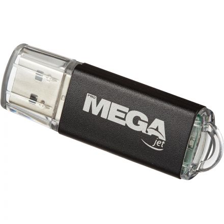 Флеш-память Promega Jet 64GB USB3.0 черный, металл, под лого NTG358U3064GB
