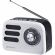 Радиоприемник Defender Signal 5Вт FM/AM/SW/BT/USB/TF/1200мАч Радиоприемник Defender Signal 5Вт FM/AM/SW/BT/USB/TF/1200мАч