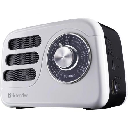 Радиоприемник Defender Signal 5Вт FM/AM/SW/BT/USB/TF/1200мАч Радиоприемник Defender Signal 5Вт FM/AM/SW/BT/USB/TF/1200мАч
