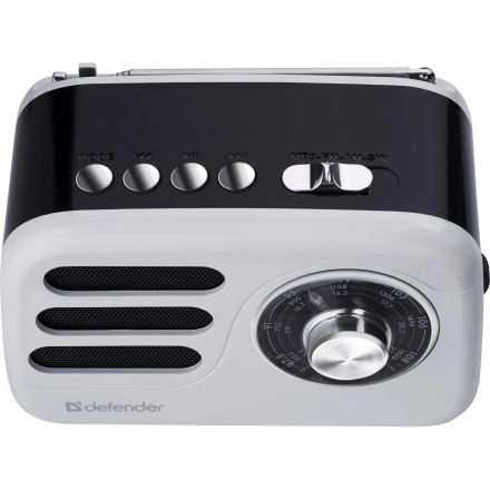 Радиоприемник Defender Signal 5Вт FM/AM/SW/BT/USB/TF/1200мАч Радиоприемник Defender Signal 5Вт FM/AM/SW/BT/USB/TF/1200мАч