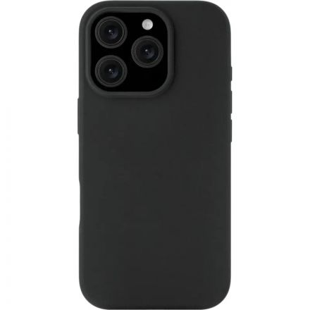 Чехол Rocket Silk,защитн. iPhone 16 Pro,силик,чёрный (RCS664BL63PSL-I24M)