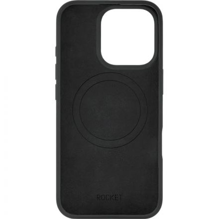 Чехол Rocket Silk,защитн. iPhone 16 Pro,силик,чёрный (RCS664BL63PSL-I24M)