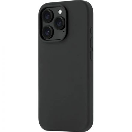 Чехол Rocket Silk,защитн. iPhone 16 Pro,силик,чёрный (RCS664BL63PSL-I24M)