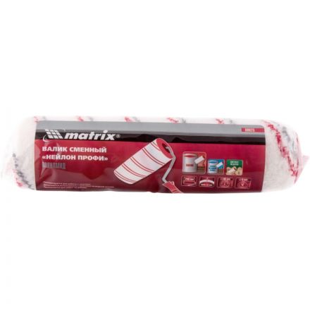 Валик сменный 250 мм D=48 мм полиамид Нейлон Профи Matrix 80625