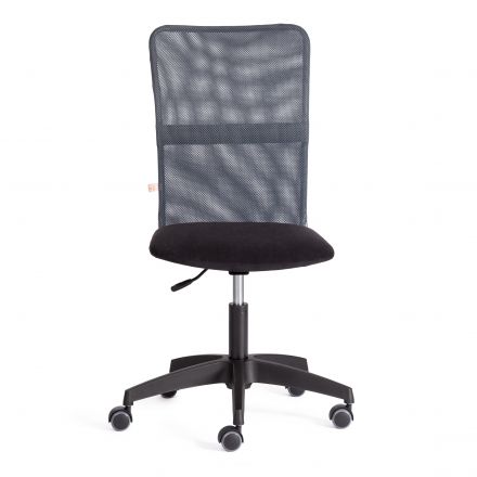 Кресло Старт/Start флок/ткань, черный/серый, 35/W-12 Кресло Старт/Start флок/ткань, черный/серый, 35/W-12