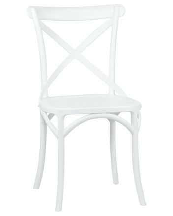 Стул обеденный DOBRIN MASON, цвет белый (W-02)